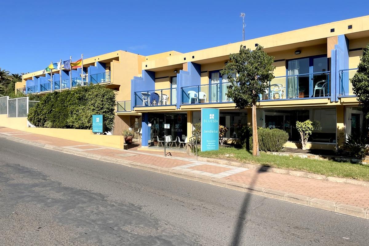 Bluesea Jandia Luz Aparthotel Morro Jable  Exterior photo